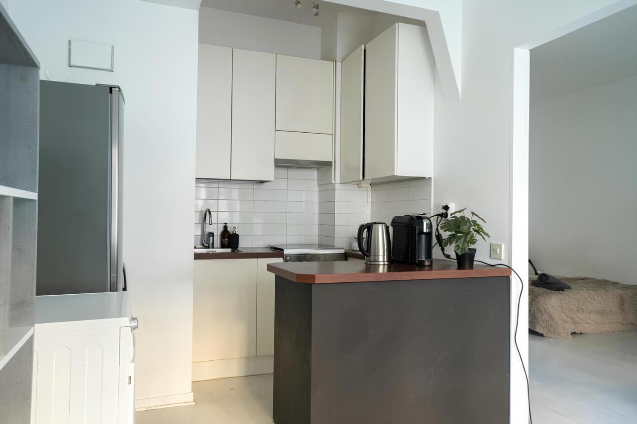 Stylish Studio At The Heart Of Helsinki Apartment Ngoại thất bức ảnh