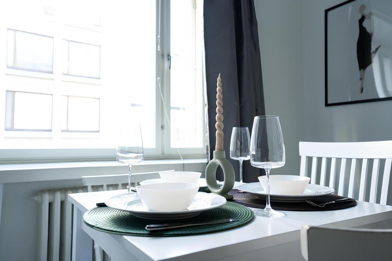 Stylish Studio At The Heart Of Helsinki Apartment Ngoại thất bức ảnh
