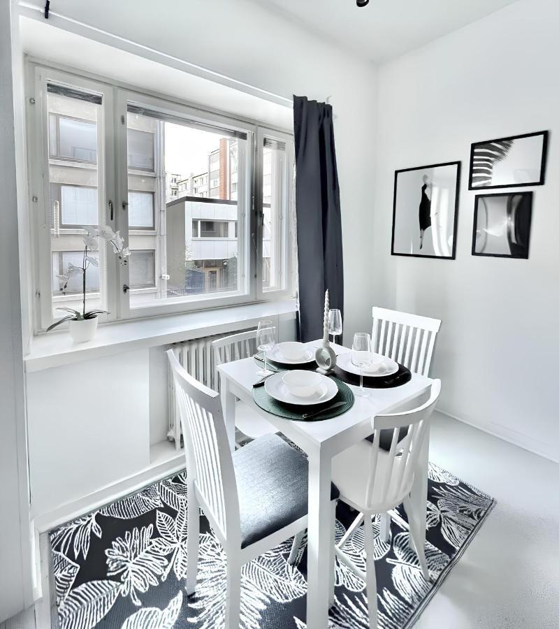 Stylish Studio At The Heart Of Helsinki Apartment Ngoại thất bức ảnh