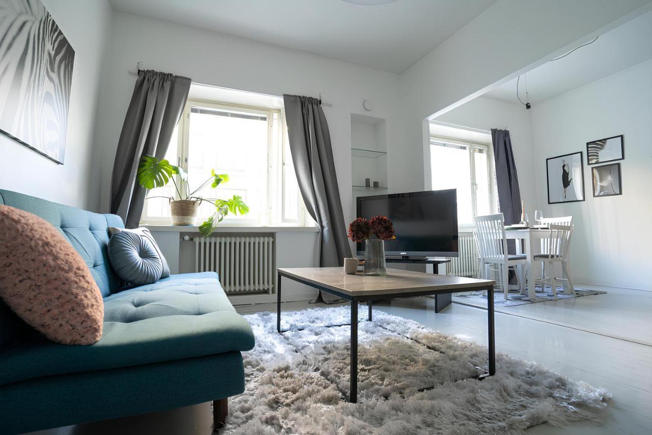 Stylish Studio At The Heart Of Helsinki Apartment Ngoại thất bức ảnh