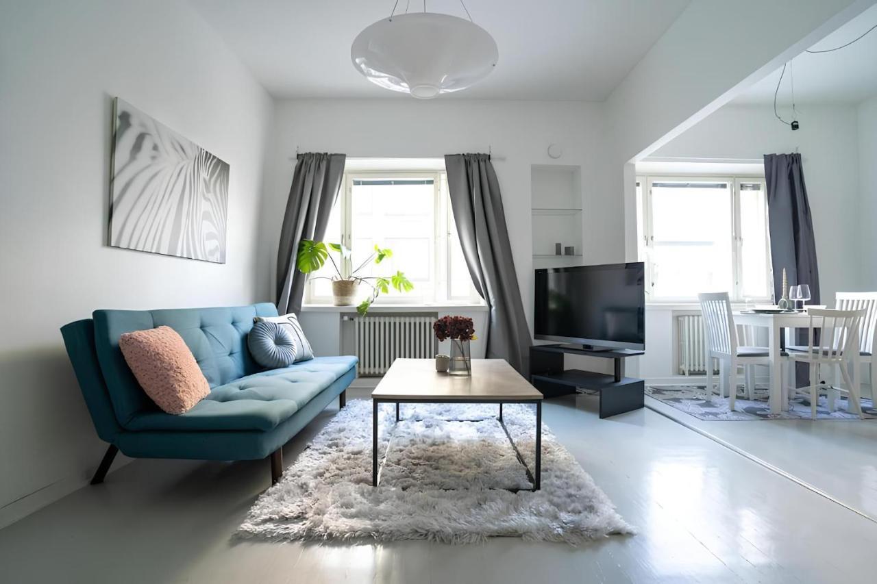 Stylish Studio At The Heart Of Helsinki Apartment Ngoại thất bức ảnh