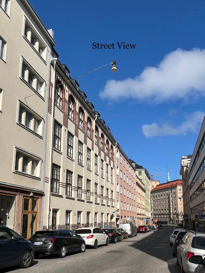Stylish Studio At The Heart Of Helsinki Apartment Ngoại thất bức ảnh